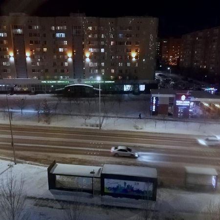 Best Apartment On Sauran Towers Astana Bagian luar foto