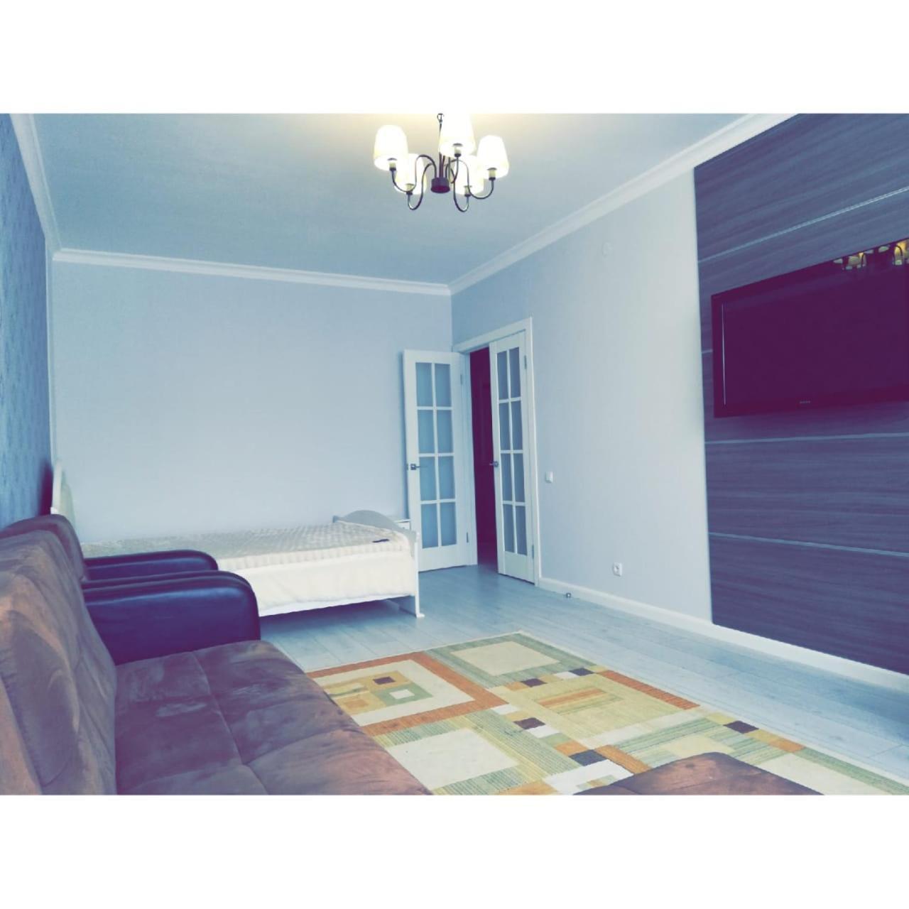 Best Apartment On Sauran Towers Astana Bagian luar foto
