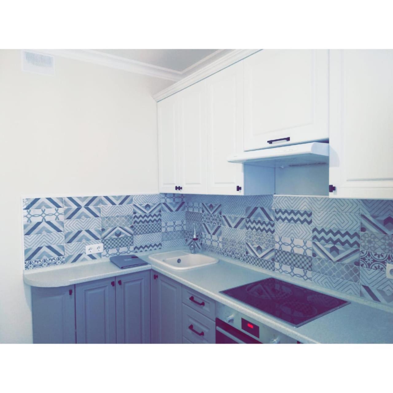 Best Apartment On Sauran Towers Astana Bagian luar foto