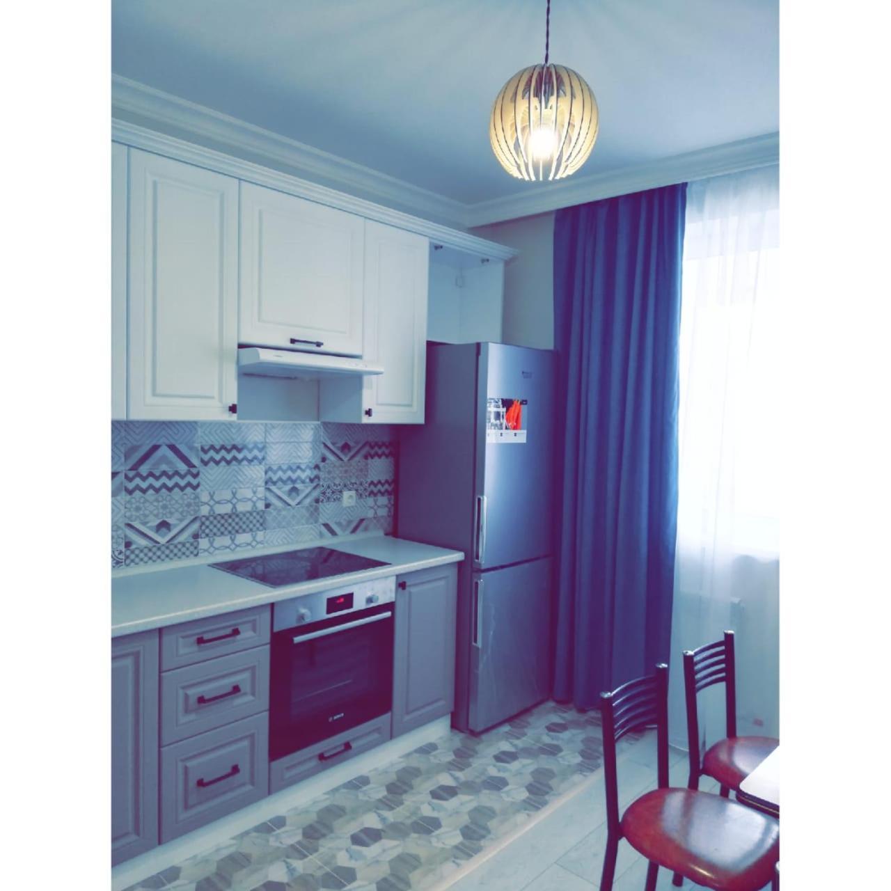 Best Apartment On Sauran Towers Astana Bagian luar foto