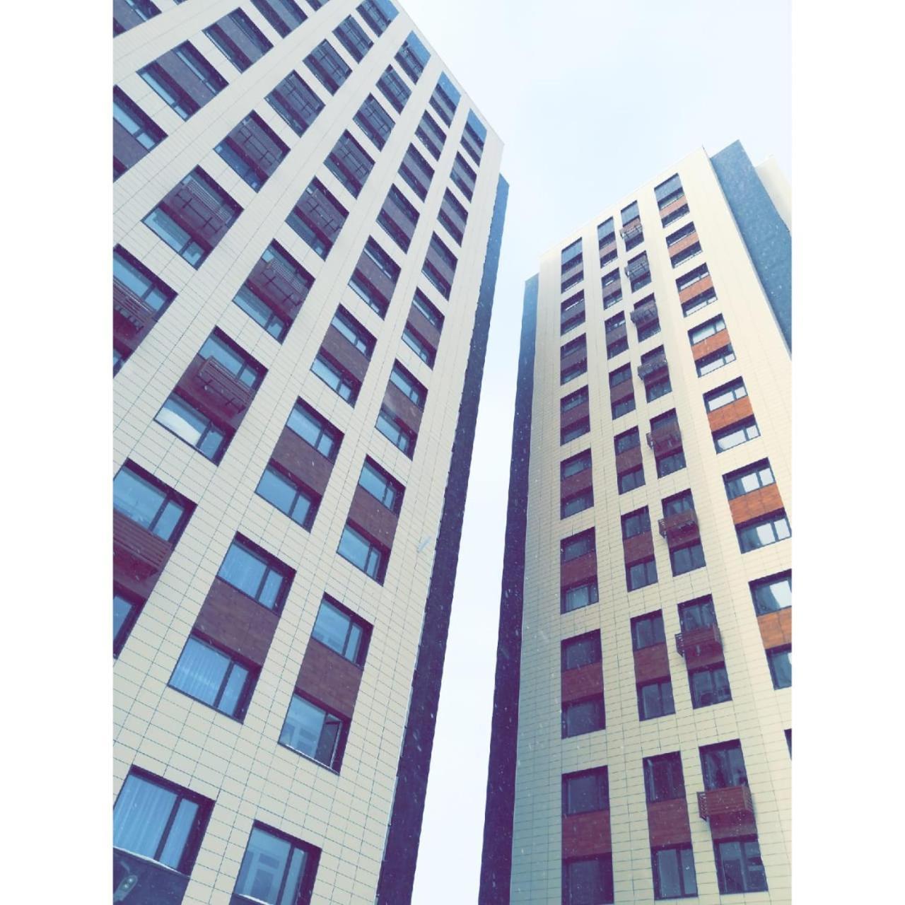 Best Apartment On Sauran Towers Astana Bagian luar foto