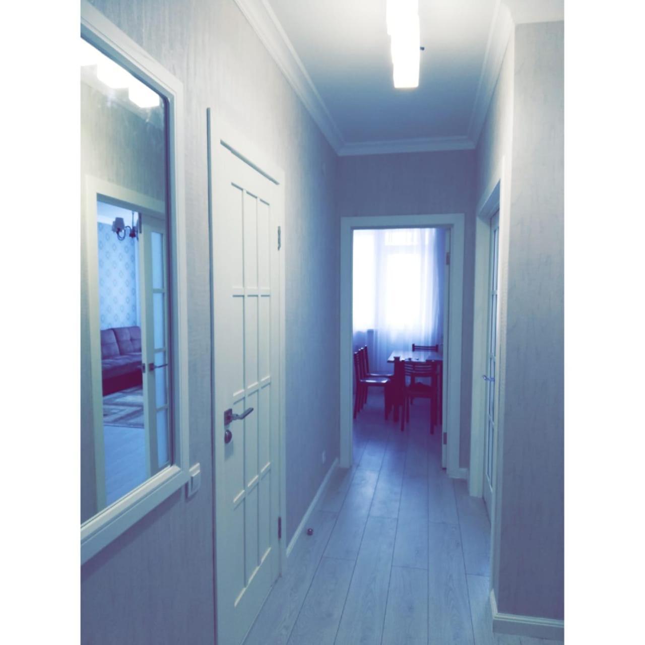 Best Apartment On Sauran Towers Astana Bagian luar foto