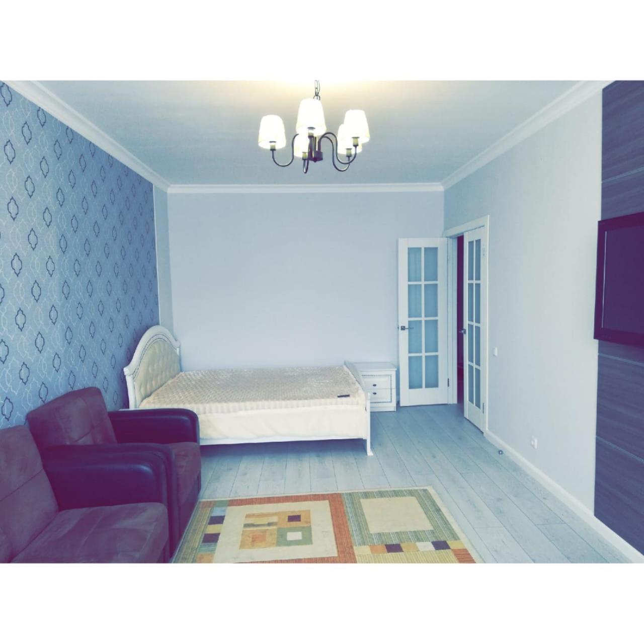 Best Apartment On Sauran Towers Astana Bagian luar foto