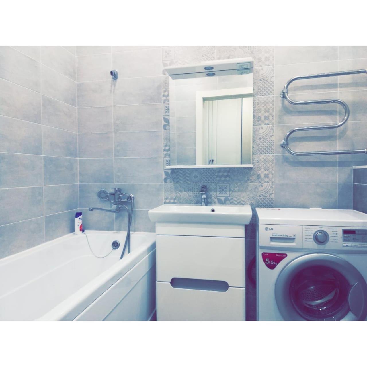 Best Apartment On Sauran Towers Astana Bagian luar foto