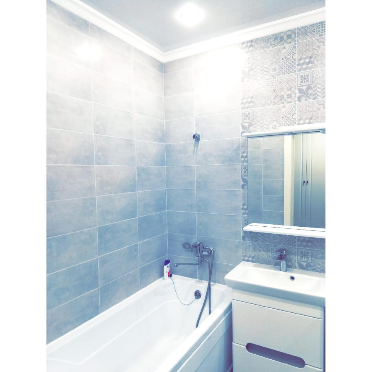 Best Apartment On Sauran Towers Astana Bagian luar foto