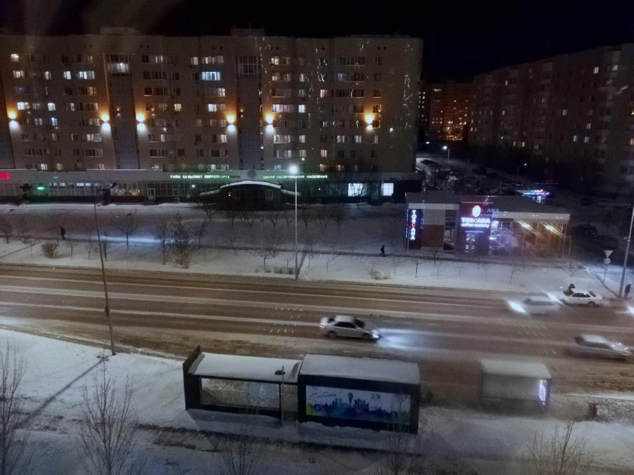 Best Apartment On Sauran Towers Astana Bagian luar foto