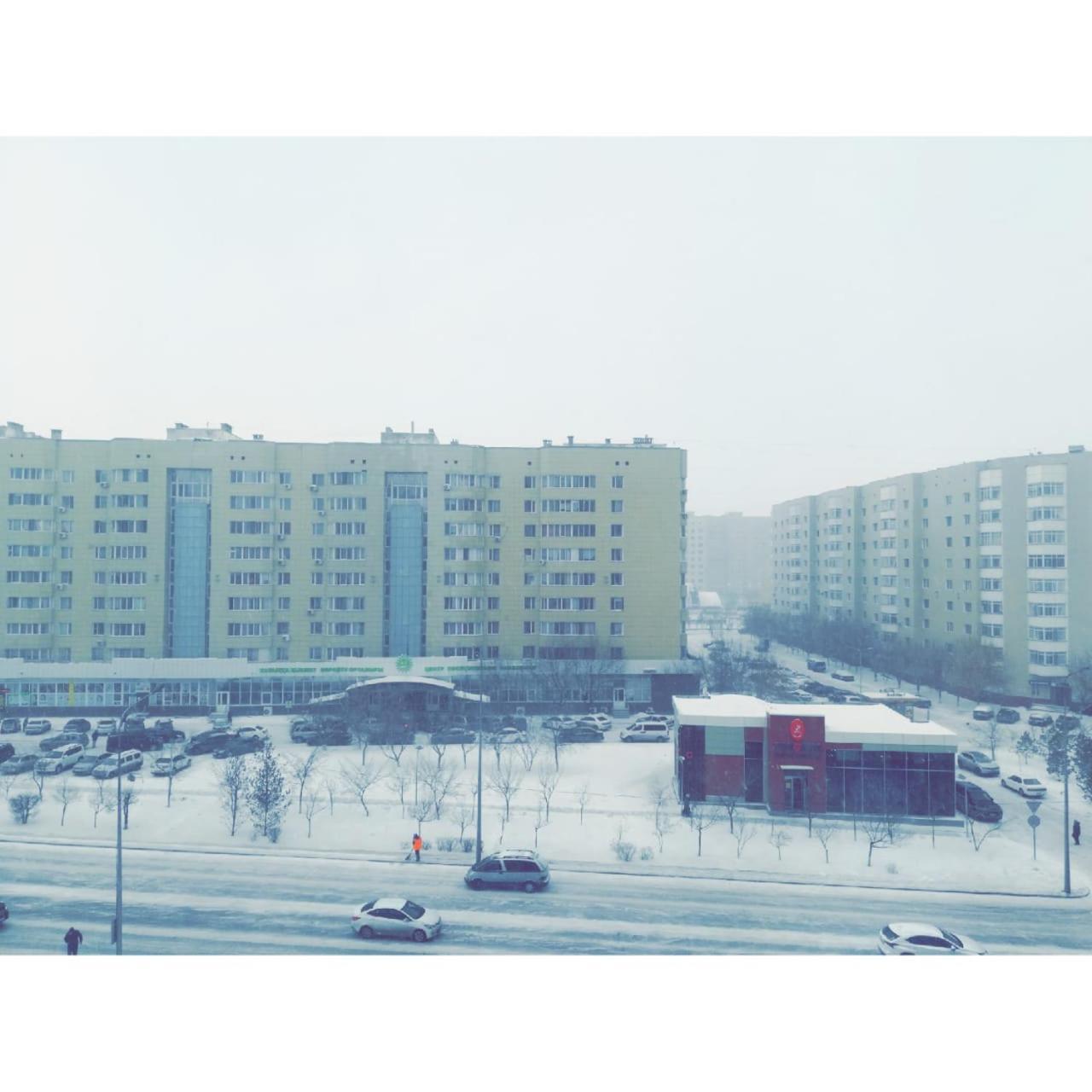 Best Apartment On Sauran Towers Astana Bagian luar foto