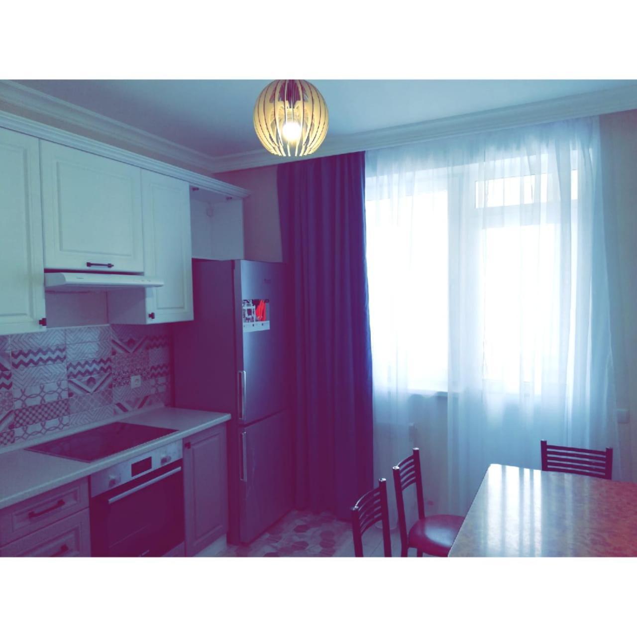 Best Apartment On Sauran Towers Astana Bagian luar foto