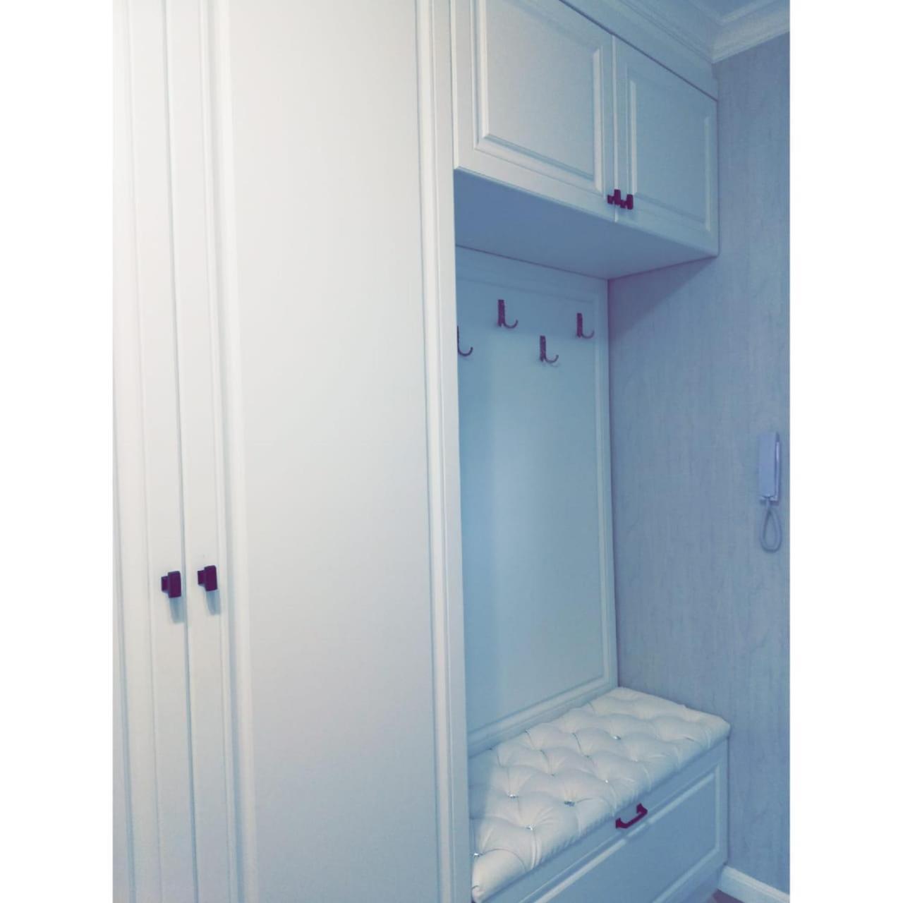 Best Apartment On Sauran Towers Astana Bagian luar foto